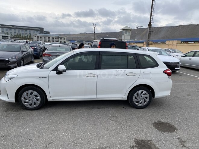 Toyota Corolla Fielder 2019, 105,000 km - 1.5 л - Bakı