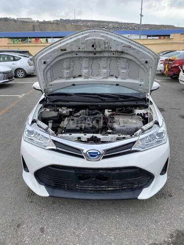 Toyota Corolla Fielder 2019, 105,000 km - 1.5 л - Bakı