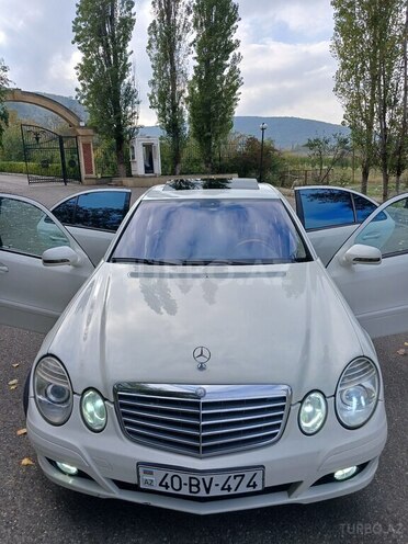 Mercedes E 300 2008, 28,000 km - 3.0 l - Quba