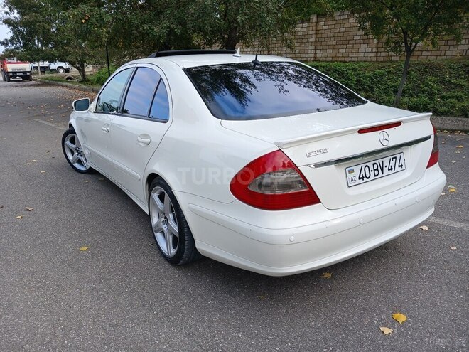 Mercedes E 300 2008, 28,000 km - 3.0 l - Quba