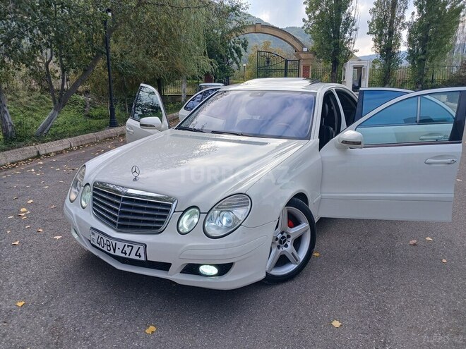 Mercedes E 300 2008, 28,000 km - 3.0 l - Quba