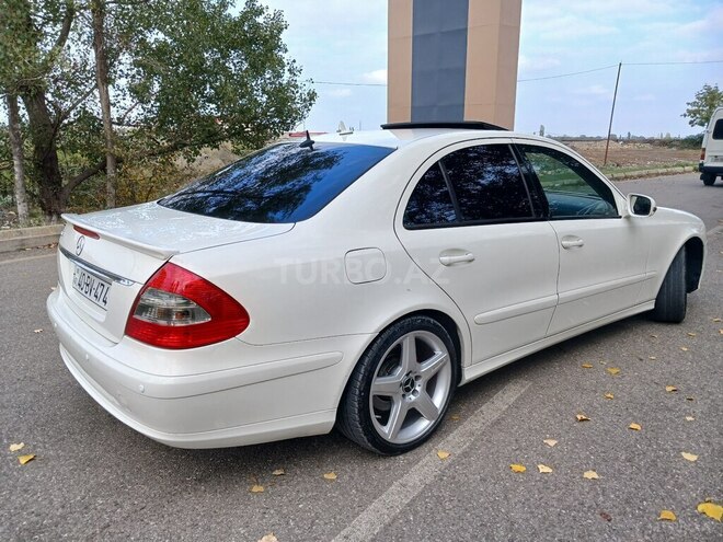 Mercedes E 300 2008, 28,000 km - 3.0 l - Quba
