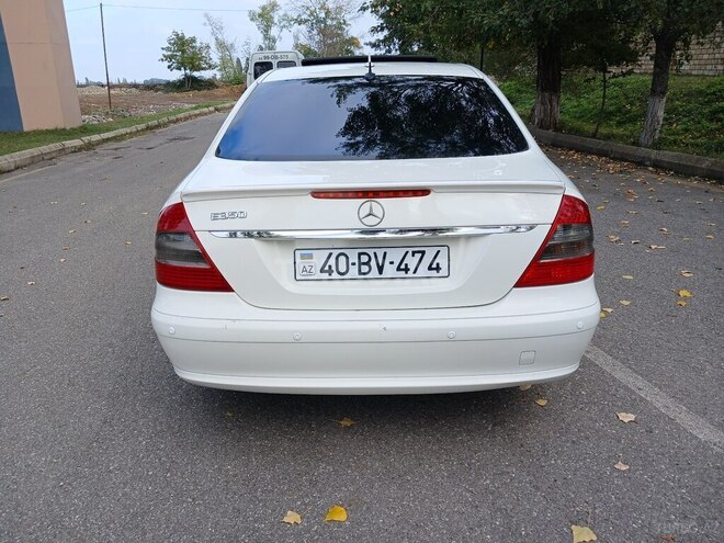 Mercedes E 300 2008, 28,000 km - 3.0 l - Quba