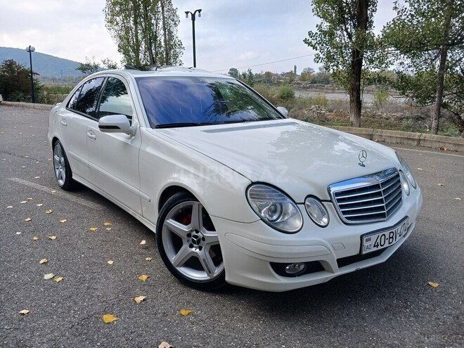 Mercedes E 300 2008, 28,000 km - 3.0 l - Quba