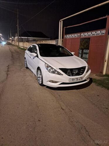 Hyundai Sonata 2010, 274,000 km - 2.4 l - Şirvan