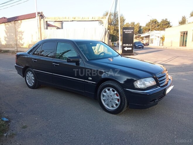 Mercedes C 220 d 1998, 340,000 km - 2.2 l - Bakı