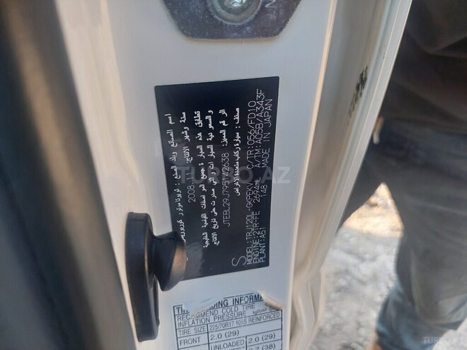 Toyota Land Cruiser Prado 2008, 205,000 km - 2.7 л - Bakı