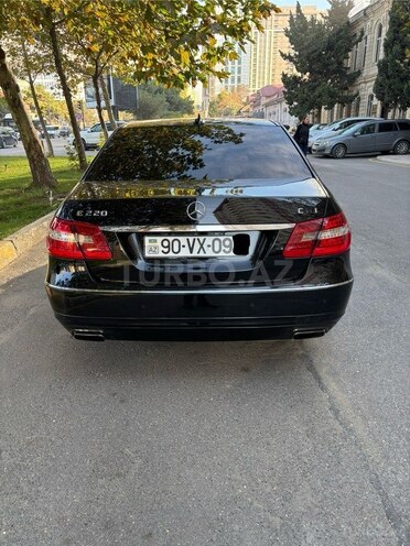 Mercedes E 220 d 2012, 290,000 km - 2.2 l - Bakı