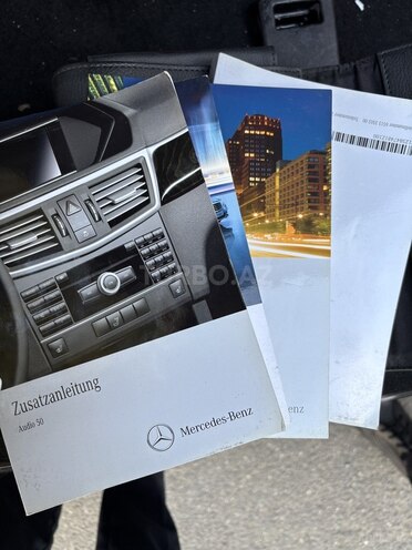 Mercedes E 220 d 2012, 290,000 km - 2.2 l - Bakı