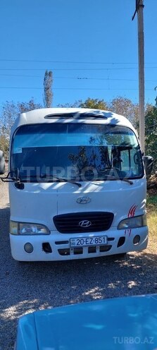 Hyundai County 2009, 600,455 km - 3.9 l - Gəncə