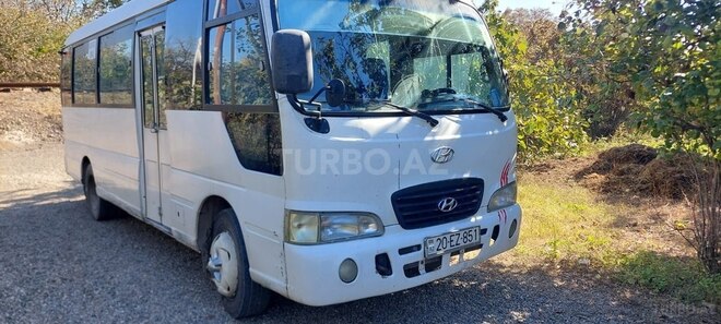 Hyundai County 2009, 600,455 km - 3.9 l - Gəncə