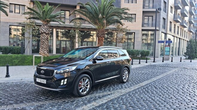 Kia Sorento 2015, 168,300 km - 2.2 l - Bakı