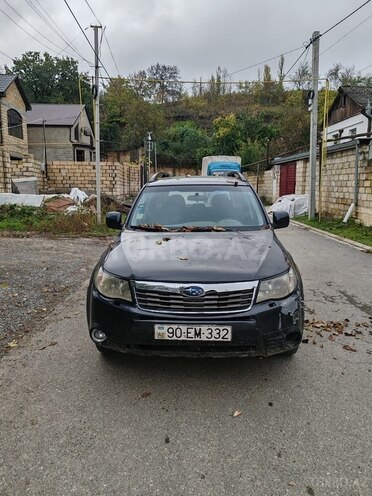Subaru Forester 2008, 713,343 km - 2.5 l - Quba