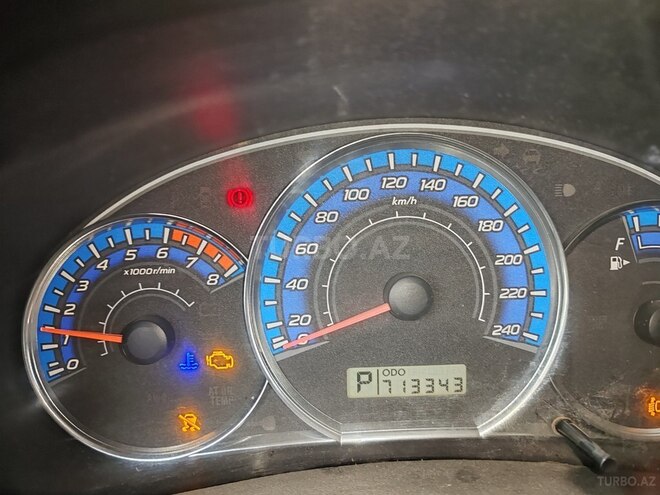 Subaru Forester 2008, 713,343 km - 2.5 l - Quba