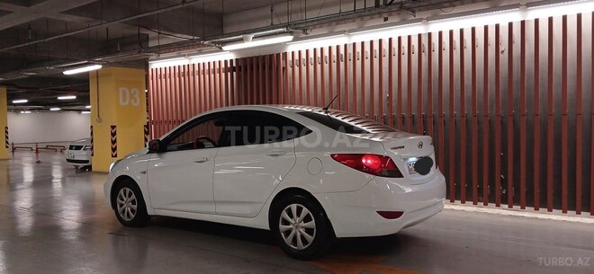 Hyundai Accent 2011, 231,000 km - 1.4 l - Gəncə