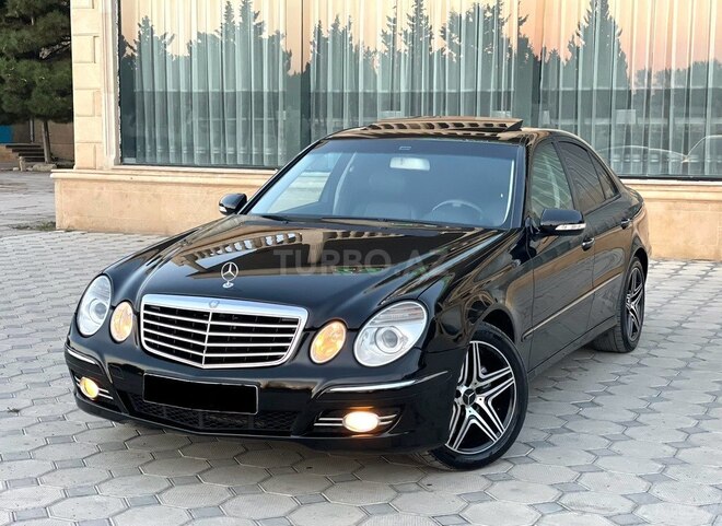 Mercedes E 220 d 2007, 315,578 km - 2.2 l - Sumqayıt