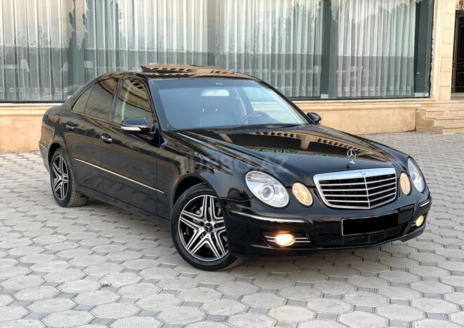 Mercedes E 220 d 2007, 315,578 km - 2.2 l - Sumqayıt