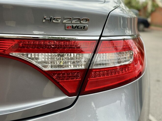 Hyundai Grandeur 2015, 190,899 km - 2.2 l - Bakı