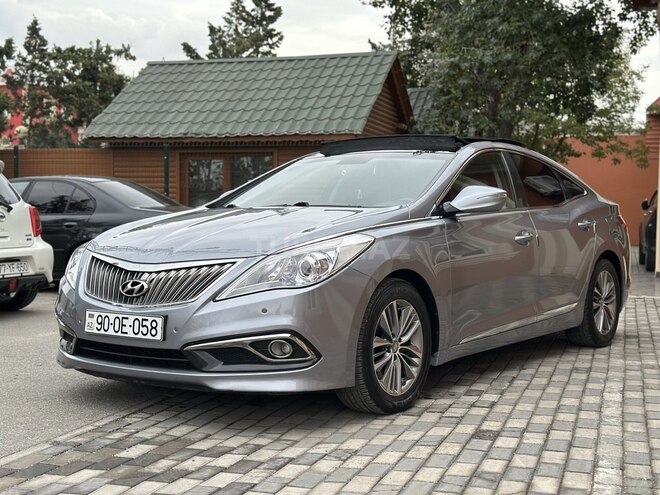 Hyundai Grandeur 2015, 190,899 km - 2.2 l - Bakı