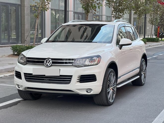 Volkswagen Touareg 2010, 218,000 km - 3.6 l - Bakı