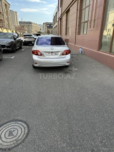 Toyota Corolla 2009, 157,681 km - 1.4 l - Bakı