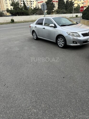 Toyota Corolla 2009, 157,681 km - 1.4 l - Bakı