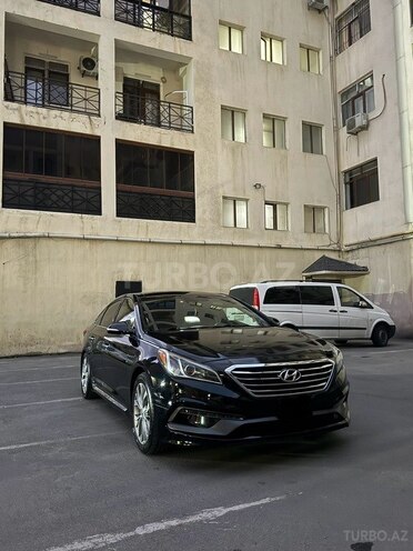 Hyundai Sonata 2015, 162,000 km - 2.0 l - Bakı