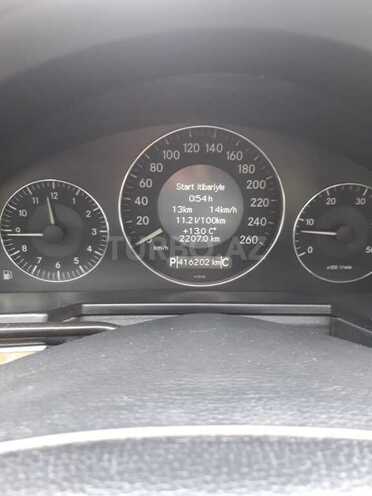 Mercedes E 320 4MATIC 2008, 416,200 km - 3.0 l - Bakı