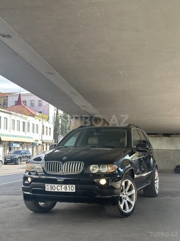 BMW X5 2004, 320,000 km - 4.4 l - Bakı