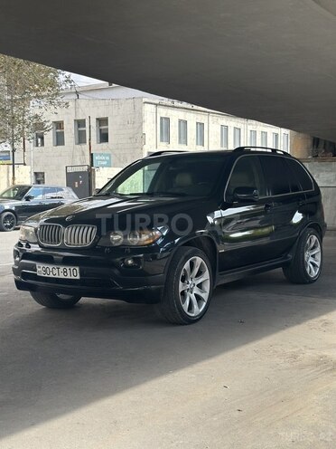 BMW X5 2004, 320,000 km - 4.4 l - Bakı