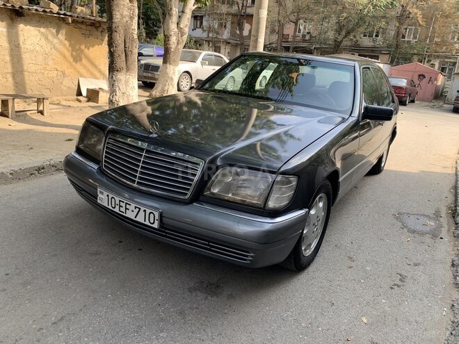 Mercedes S 350 1995, 241,041 km - 3.5 l - Sumqayıt