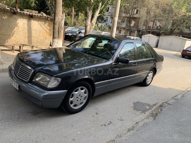 Mercedes S 350 1995, 241,041 km - 3.5 l - Sumqayıt