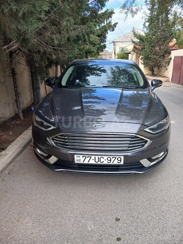 Ford Fusion (North America) 2018, 114,000 km - 1.5 l - Bakı