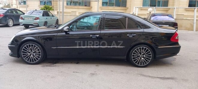 Mercedes E 350 2008, 211,000 km - 3.5 l - Bakı