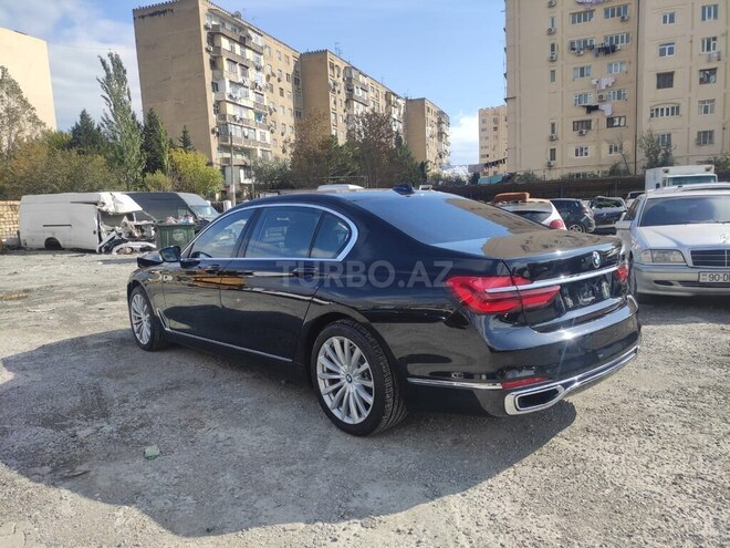 BMW 740 2016, 196,235 km - 3.0 l - Bakı
