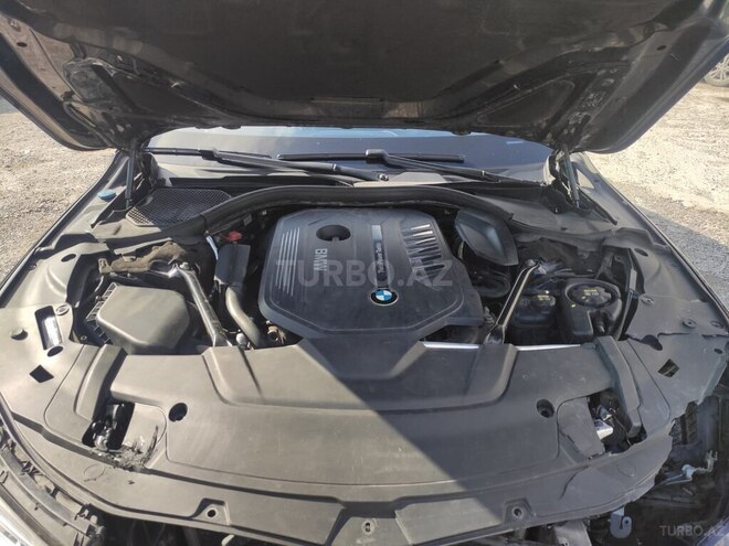 BMW 740 2016, 196,235 km - 3.0 l - Bakı