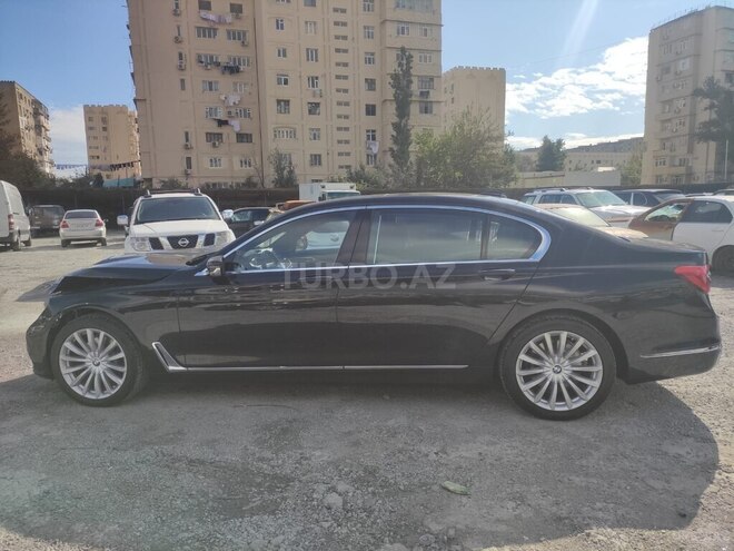 BMW 740 2016, 196,235 km - 3.0 l - Bakı