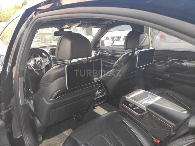 BMW 740 2016, 196,235 km - 3.0 l - Bakı