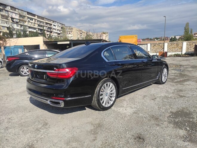 BMW 740 2016, 196,235 km - 3.0 l - Bakı