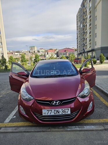 Hyundai Elantra 2012, 210,824 km - 1.8 l - Bakı