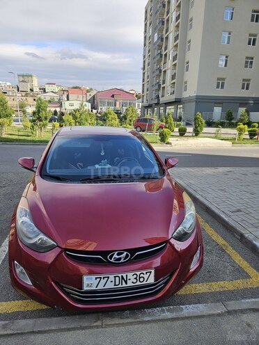 Hyundai Elantra 2012, 210,824 km - 1.8 l - Bakı
