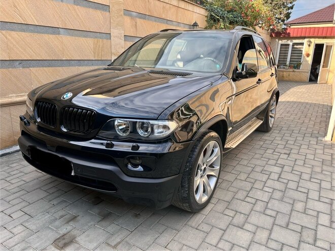 BMW X5 2005, 320,000 km - 4.8 l - Bakı
