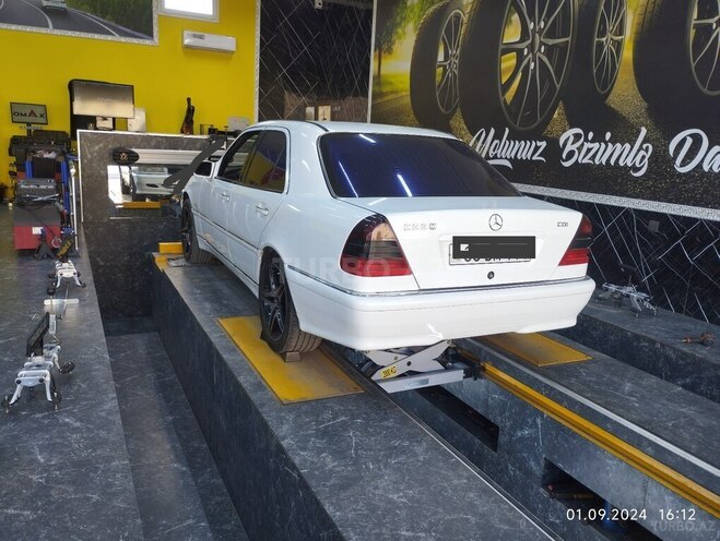 Mercedes C 220 d 2000, 360,000 km - 2.2 l - İmişli