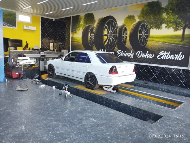 Mercedes C 220 d 2000, 360,000 km - 2.2 l - İmişli