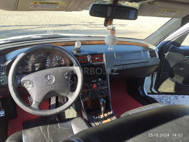Mercedes C 220 d 2000, 360,000 km - 2.2 l - İmişli
