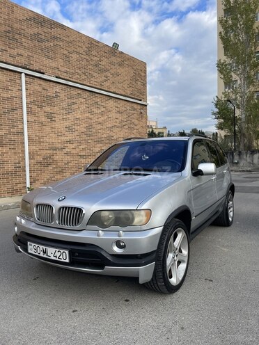 BMW X5 2004, 294,000 km - 4.6 l - Bakı