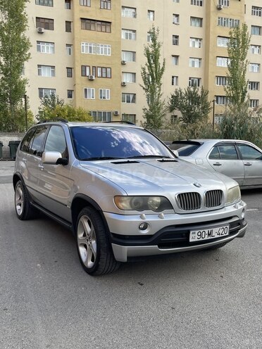 BMW X5 2004, 294,000 km - 4.6 l - Bakı