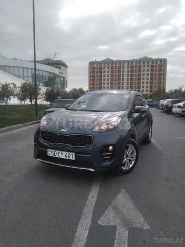 Kia Sportage 2017, 104,300 km - 2.0 l - Bakı