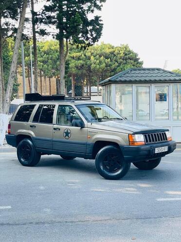 Jeep Grand Cherokee 1996, 357,098 km - 4.0 l - Sumqayıt