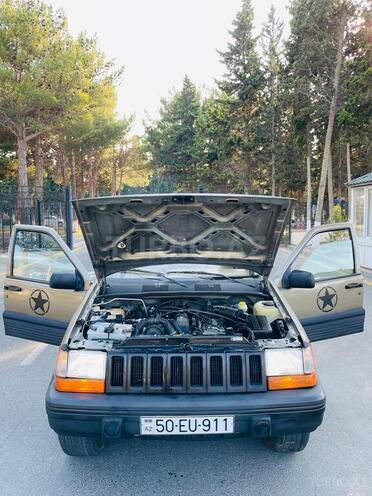 Jeep Grand Cherokee 1996, 357,098 km - 4.0 l - Sumqayıt